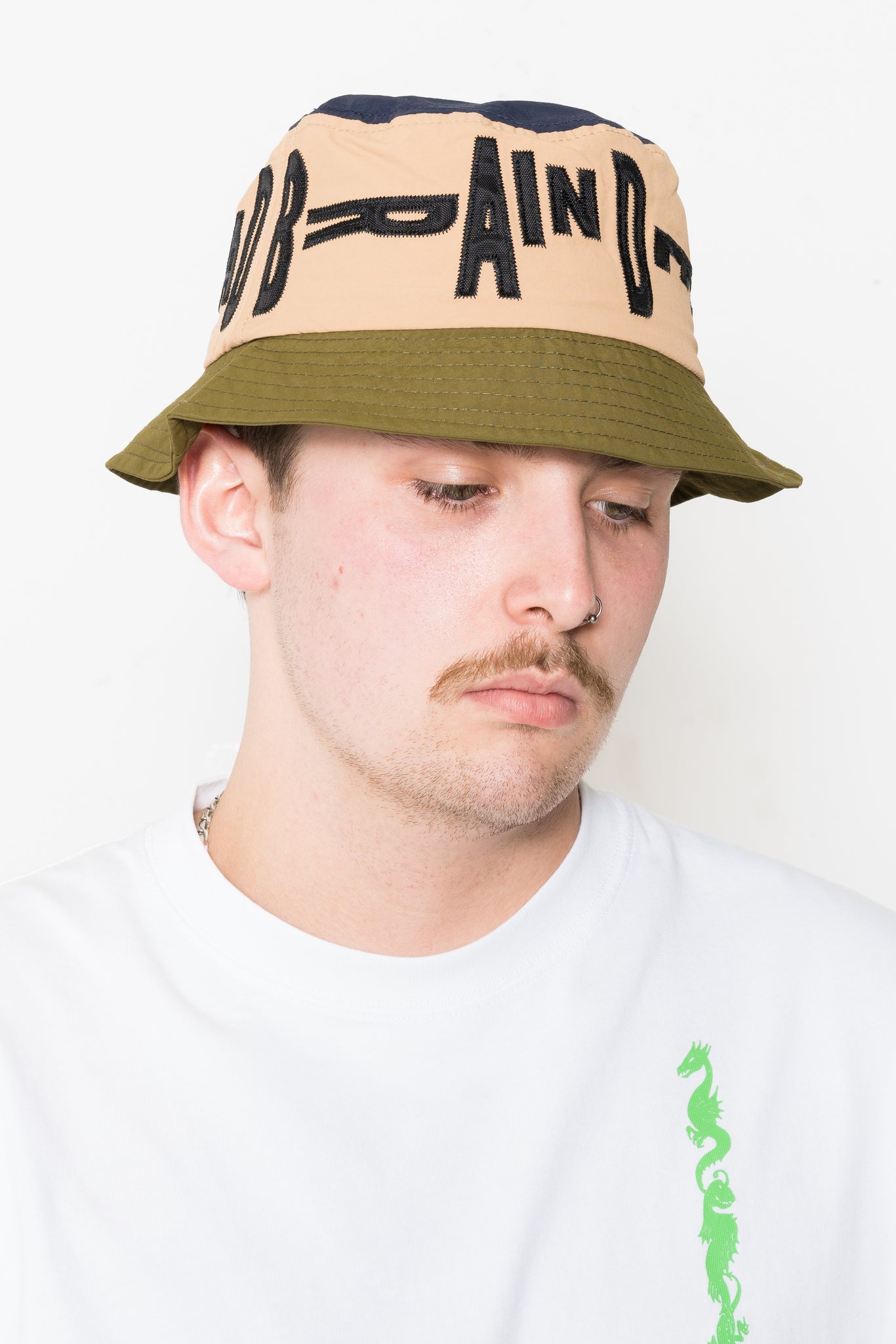 Brain Dead X Gotcha Bucket Hat In Multi Steadbrook