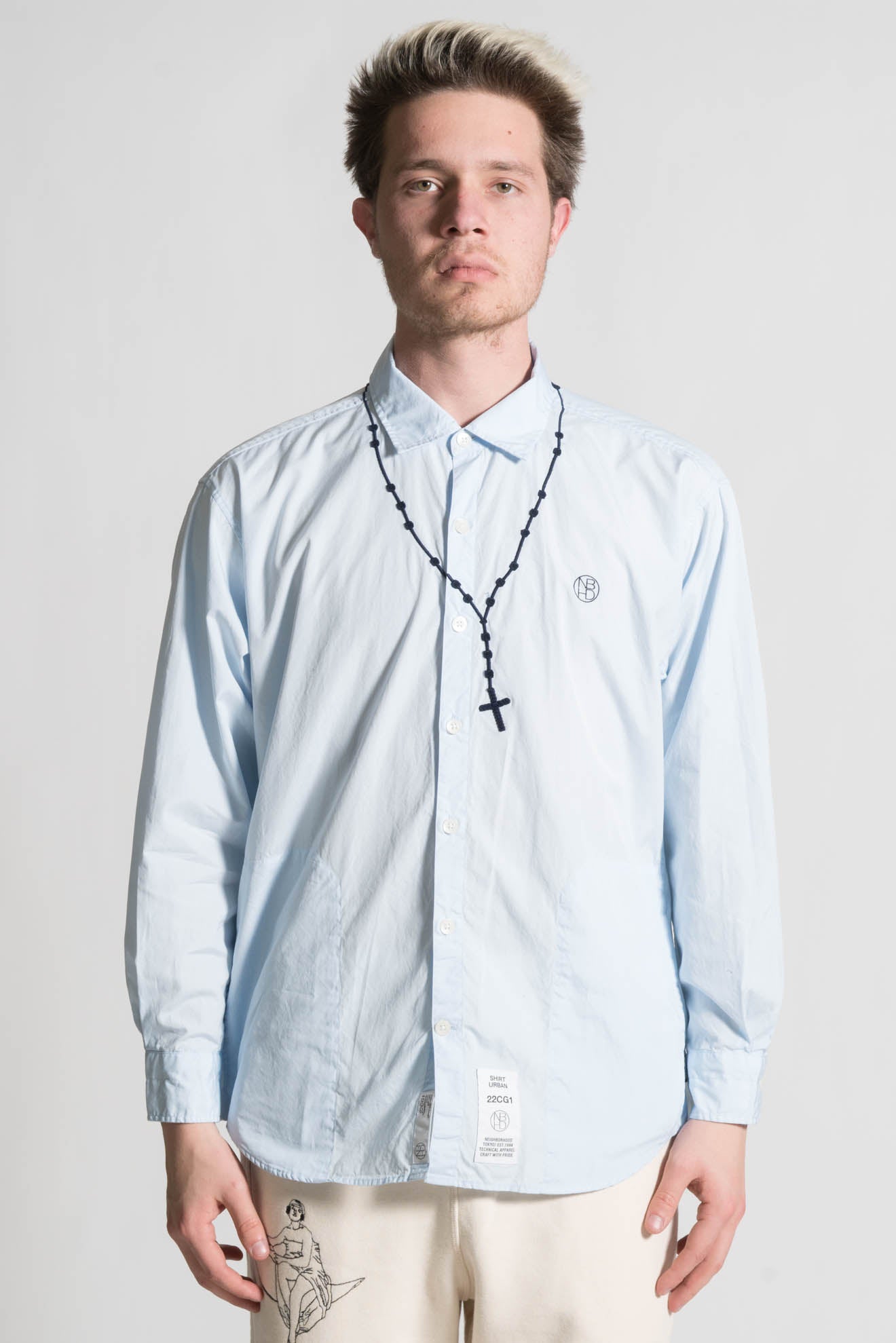 シャツ NEIGHBORHOOD NEIGHBORHOOD EMB CROSS / C-SHIRT . LS Mの通販