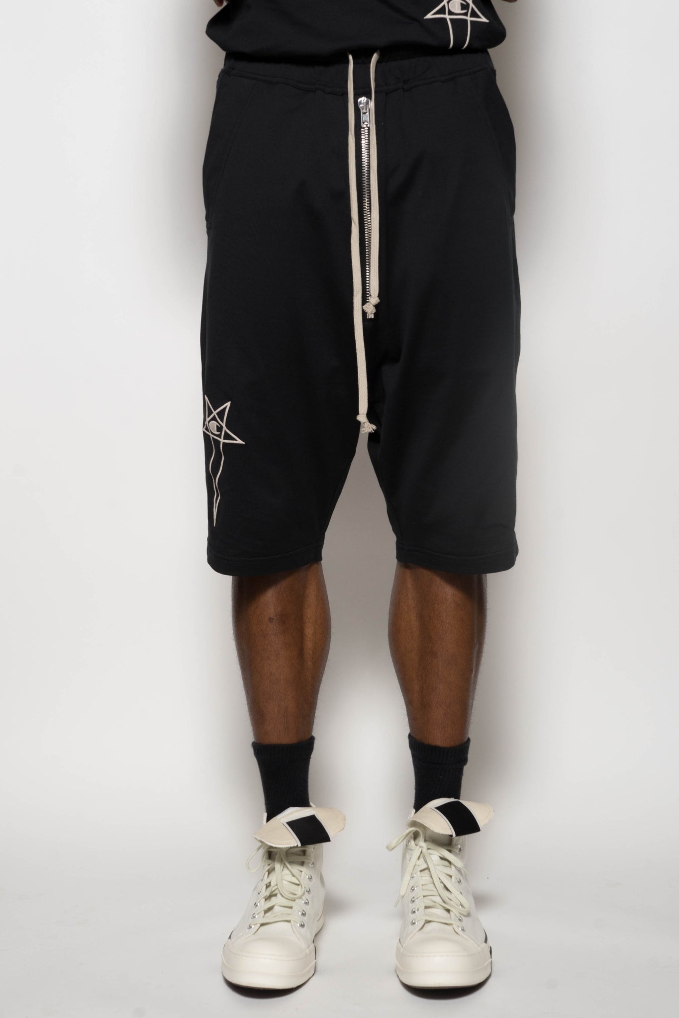 champion rick owens shorts