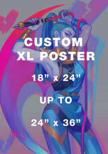 Custom XL Poster