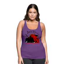 Load image into Gallery viewer, Resistance As Fuel Women’s Tank Top - purple
