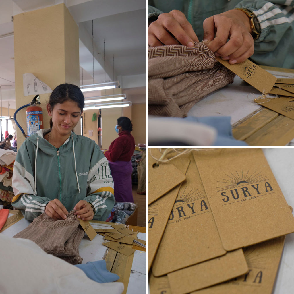 Surya Australia Ethical Organic Cotton Clothing from Kathmandu Nepal