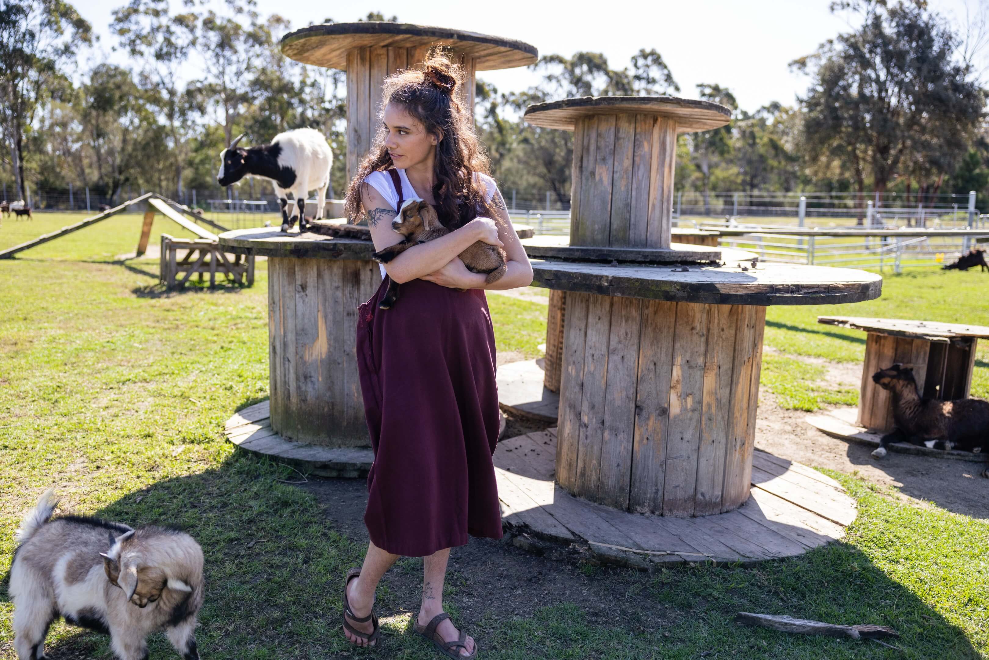 Surya Photoshoot at The Woods Farm Jervis bay 2022