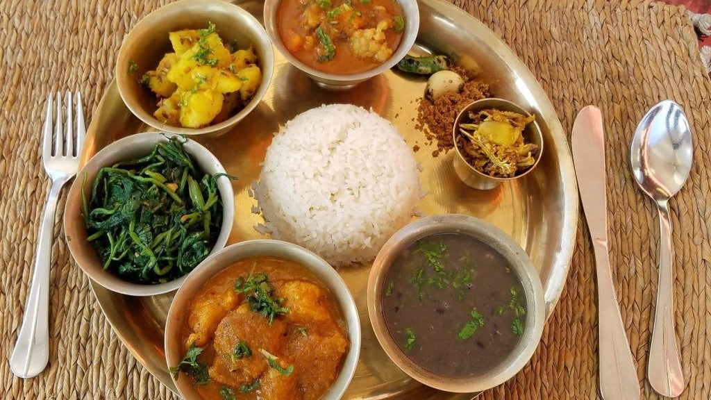 Dhal Baht from Nepal - the perfect meal