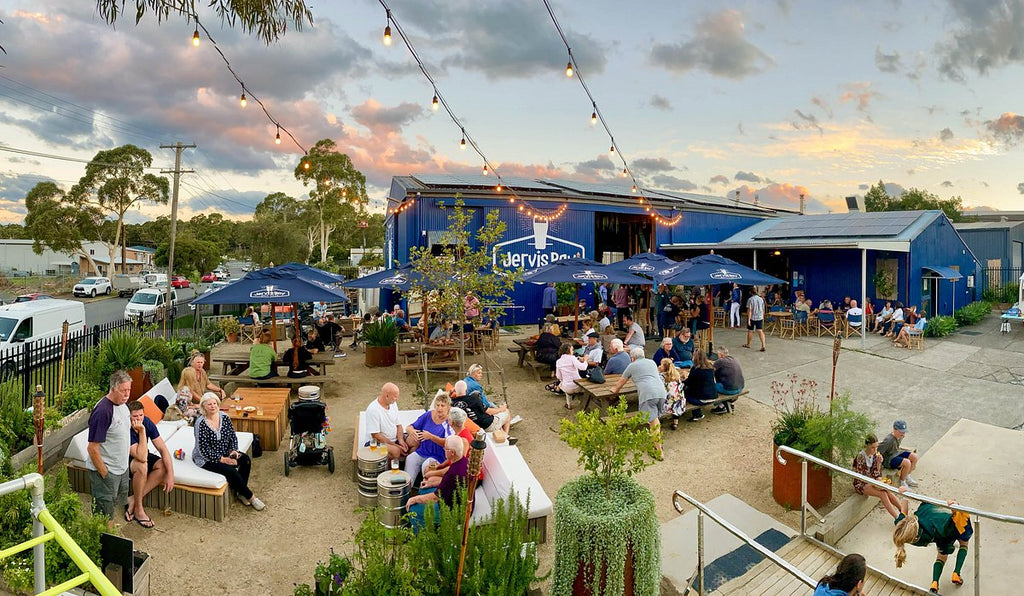 Jervis Bay Brewing Co in Huskisson