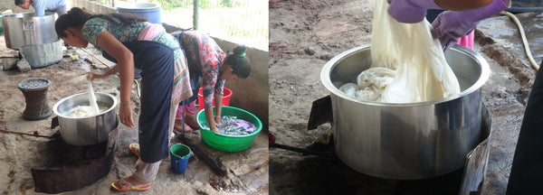 Natural dyes in Nepal