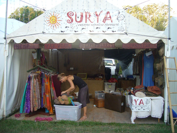 Surya Market Stall Woodford