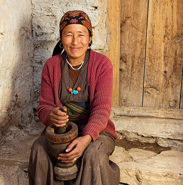 Traditional Tibetan Chuba Dress