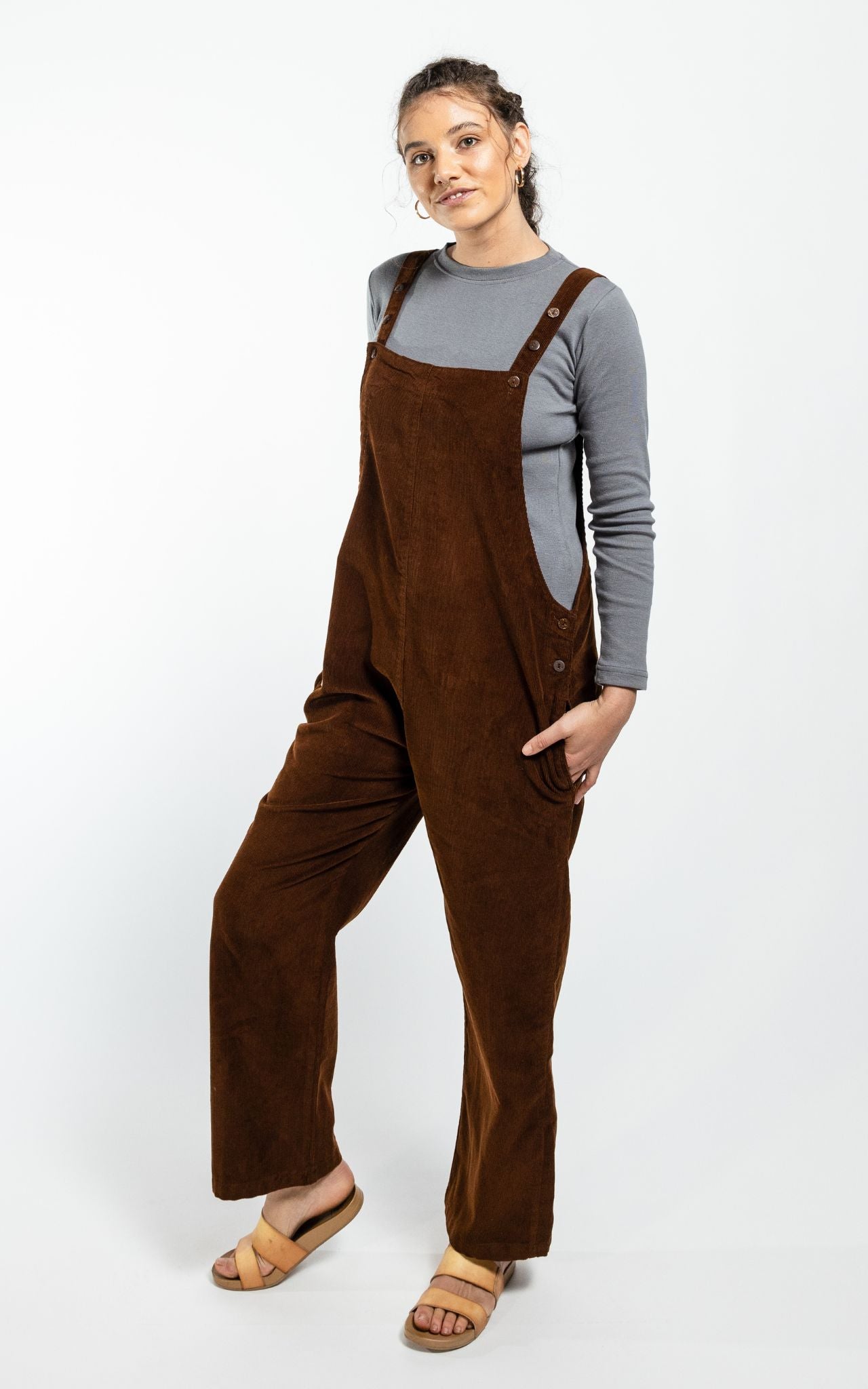 Corduroy Overalls