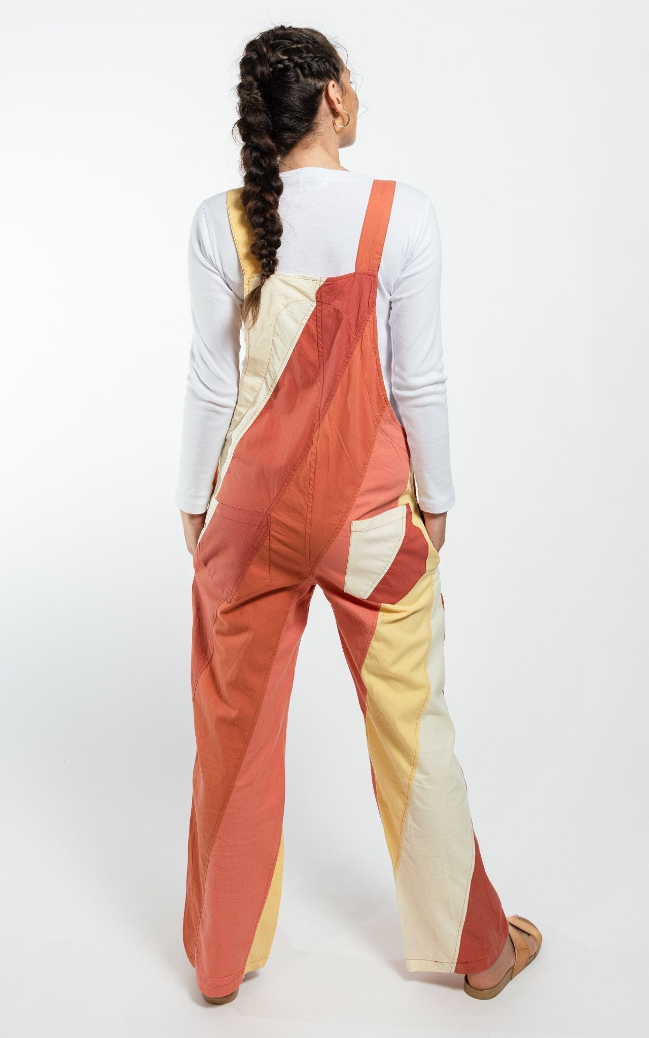 Freya Overalls - Burnt Orange