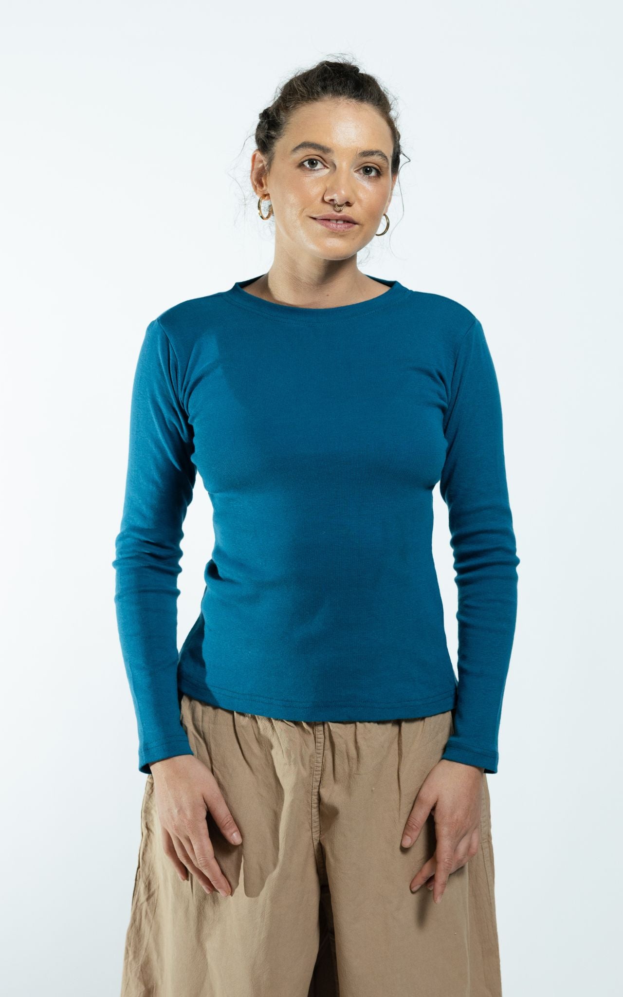 Calais Top - Blue