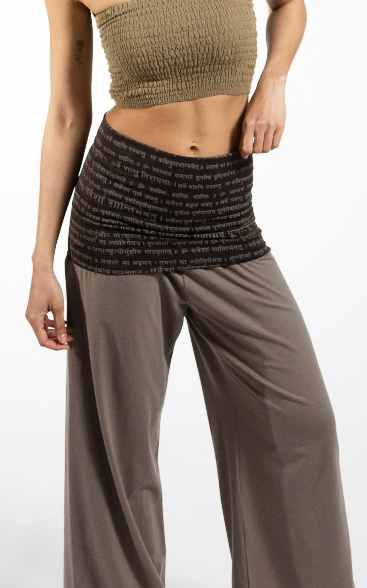 Mantra Pants - Taupe