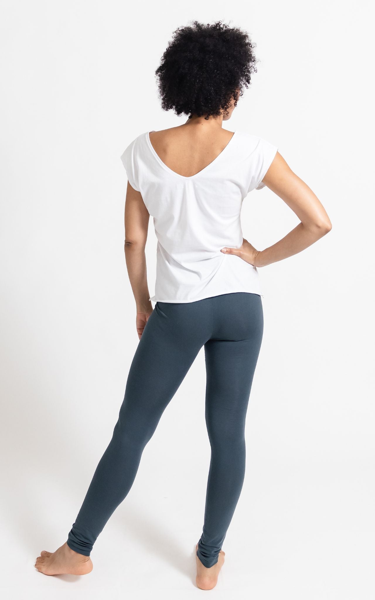 Nidra Leggings - Dusty Grey