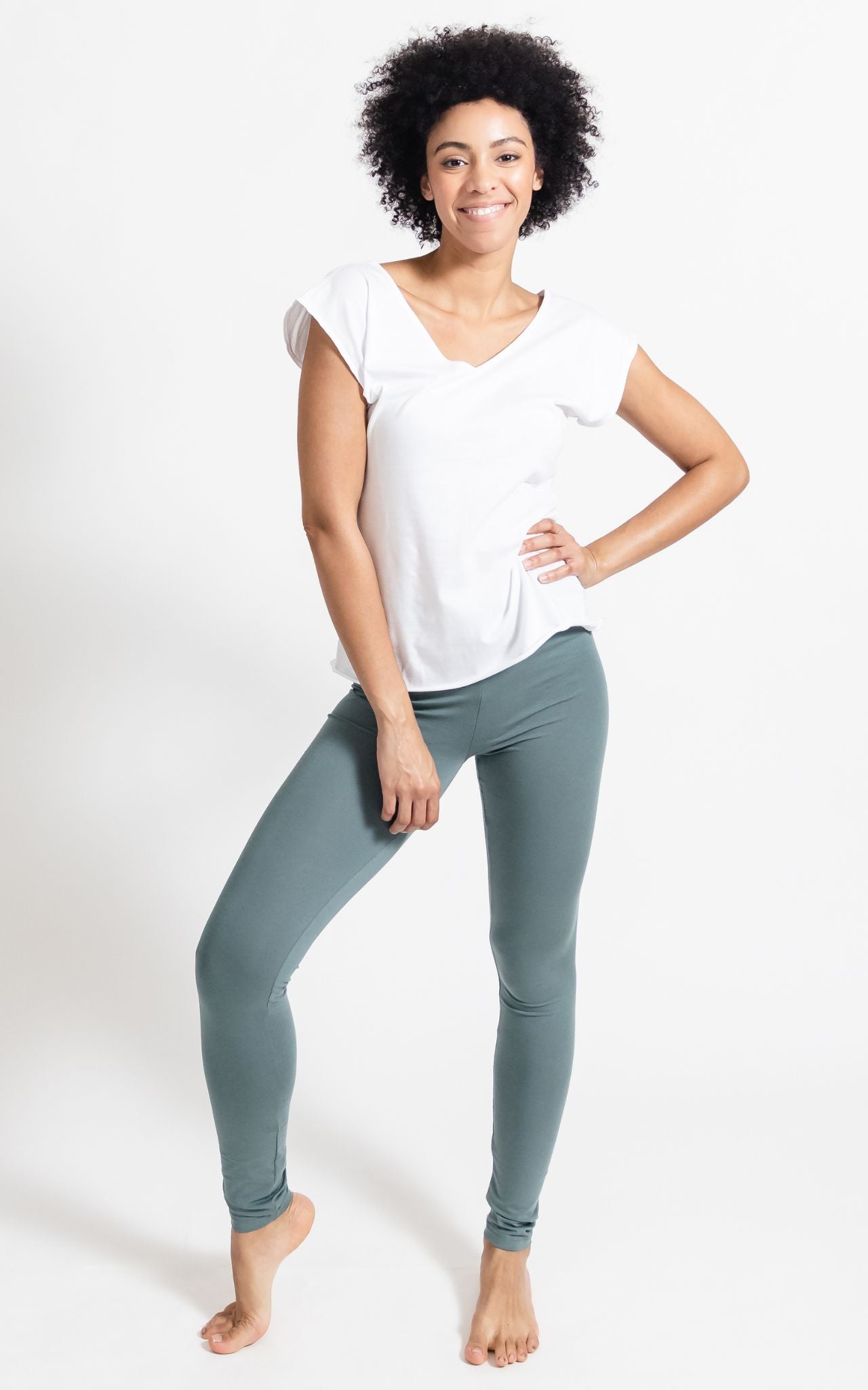 Nidra Leggings - Ocean