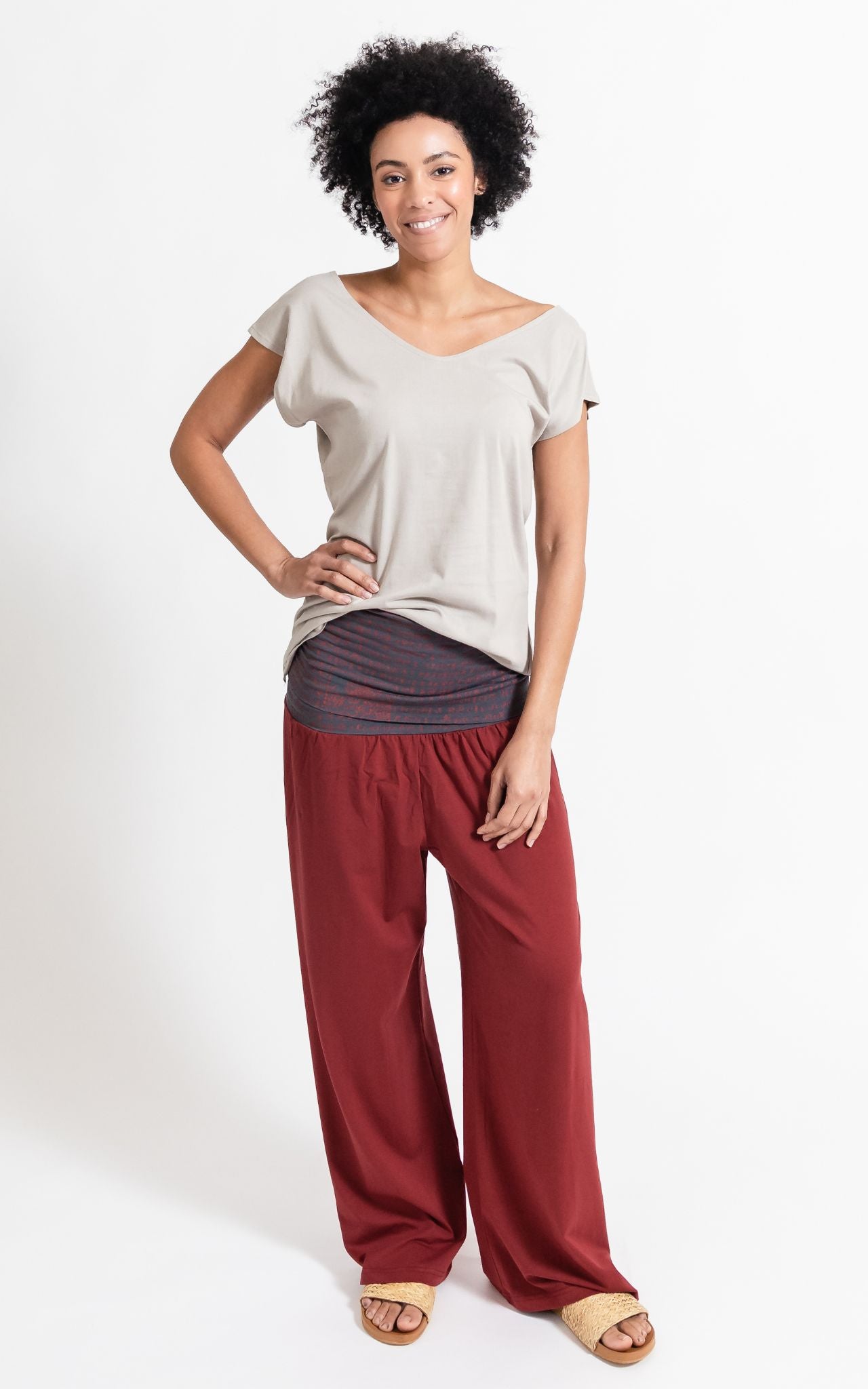 Mantra Pants - Berry