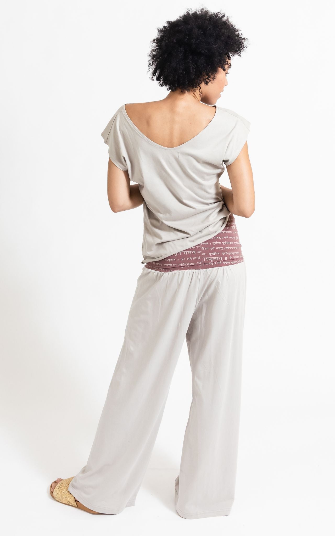 Mantra Pants - Oatmeal