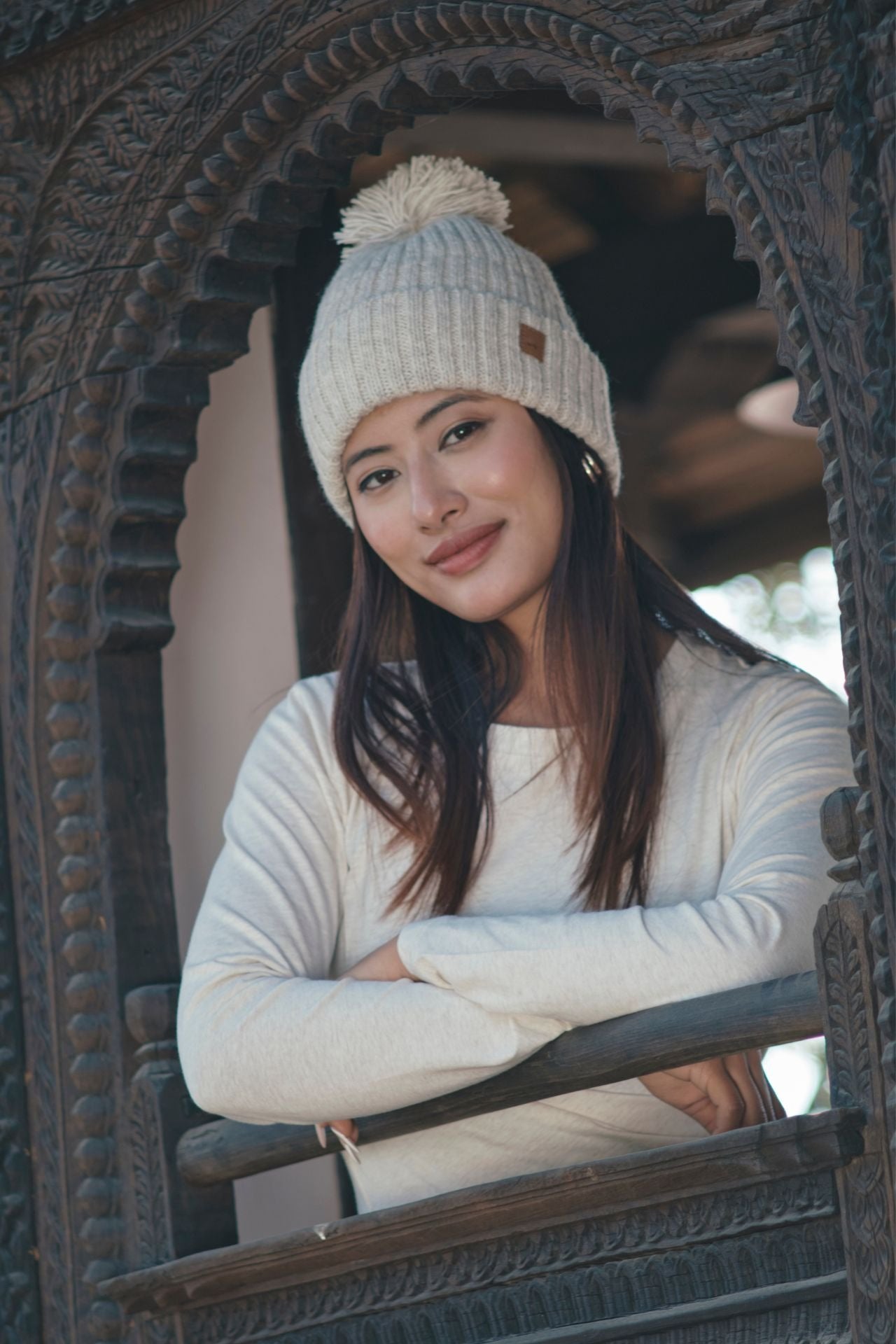 Pompom Beanie