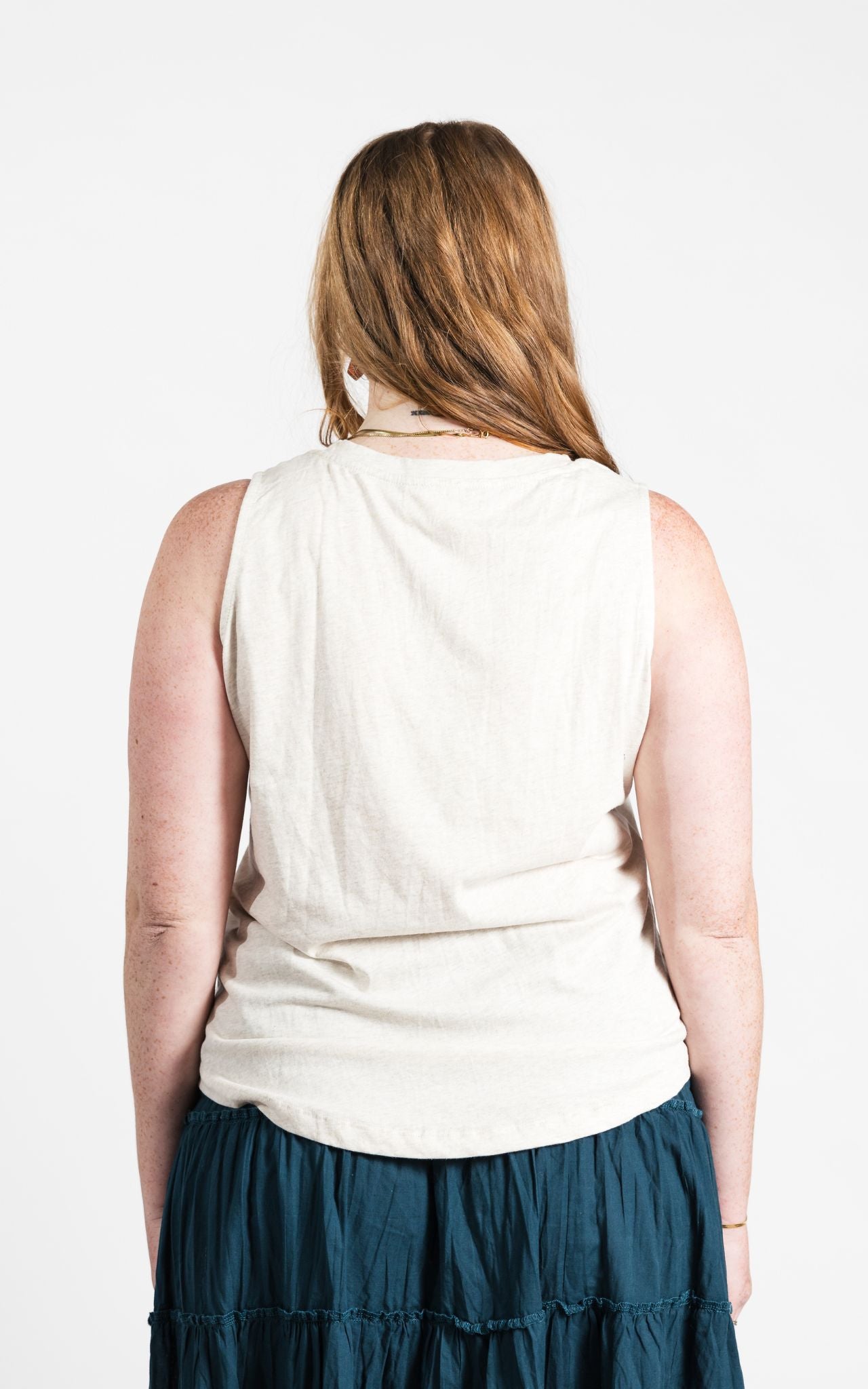 Organic Tank Top - White