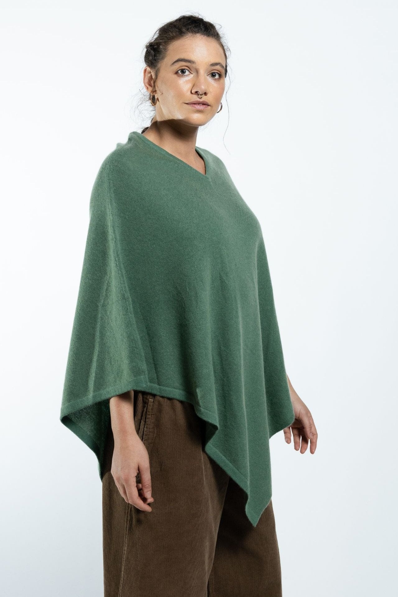 Cashmere Poncho