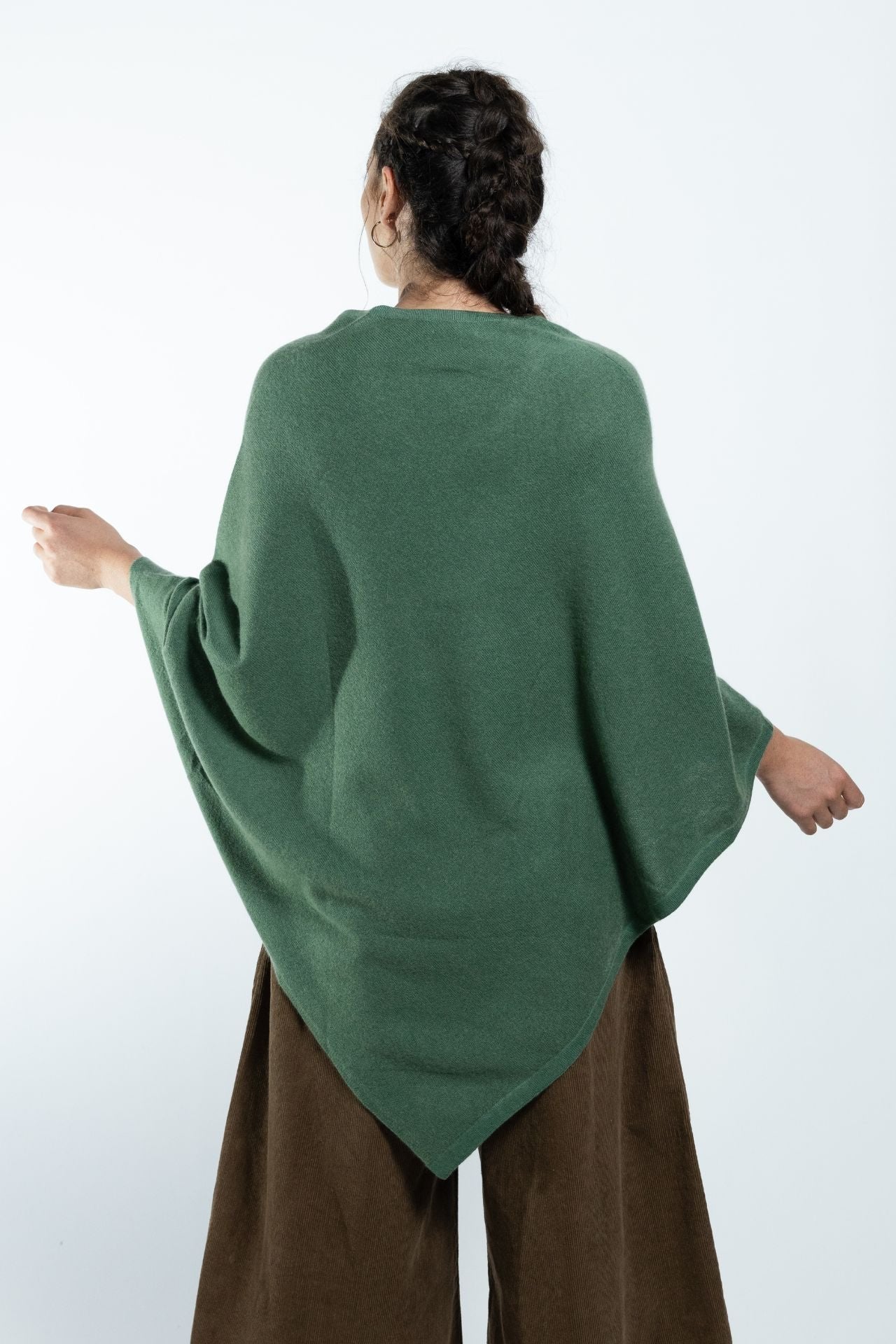 Cashmere Poncho