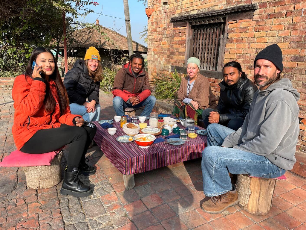 Surya Photoshoot in Kathmandu Nepal