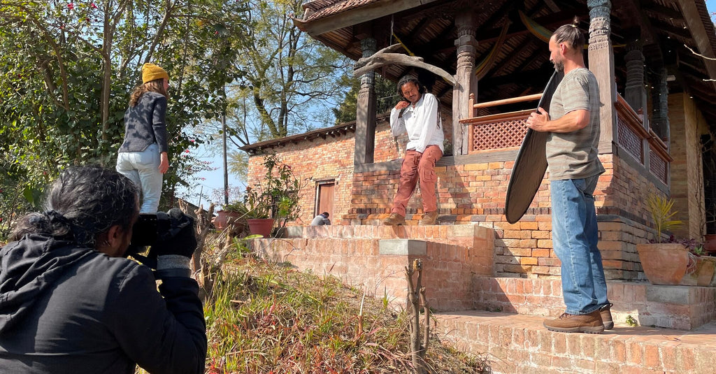 Surya First Photoshoot in Nepal