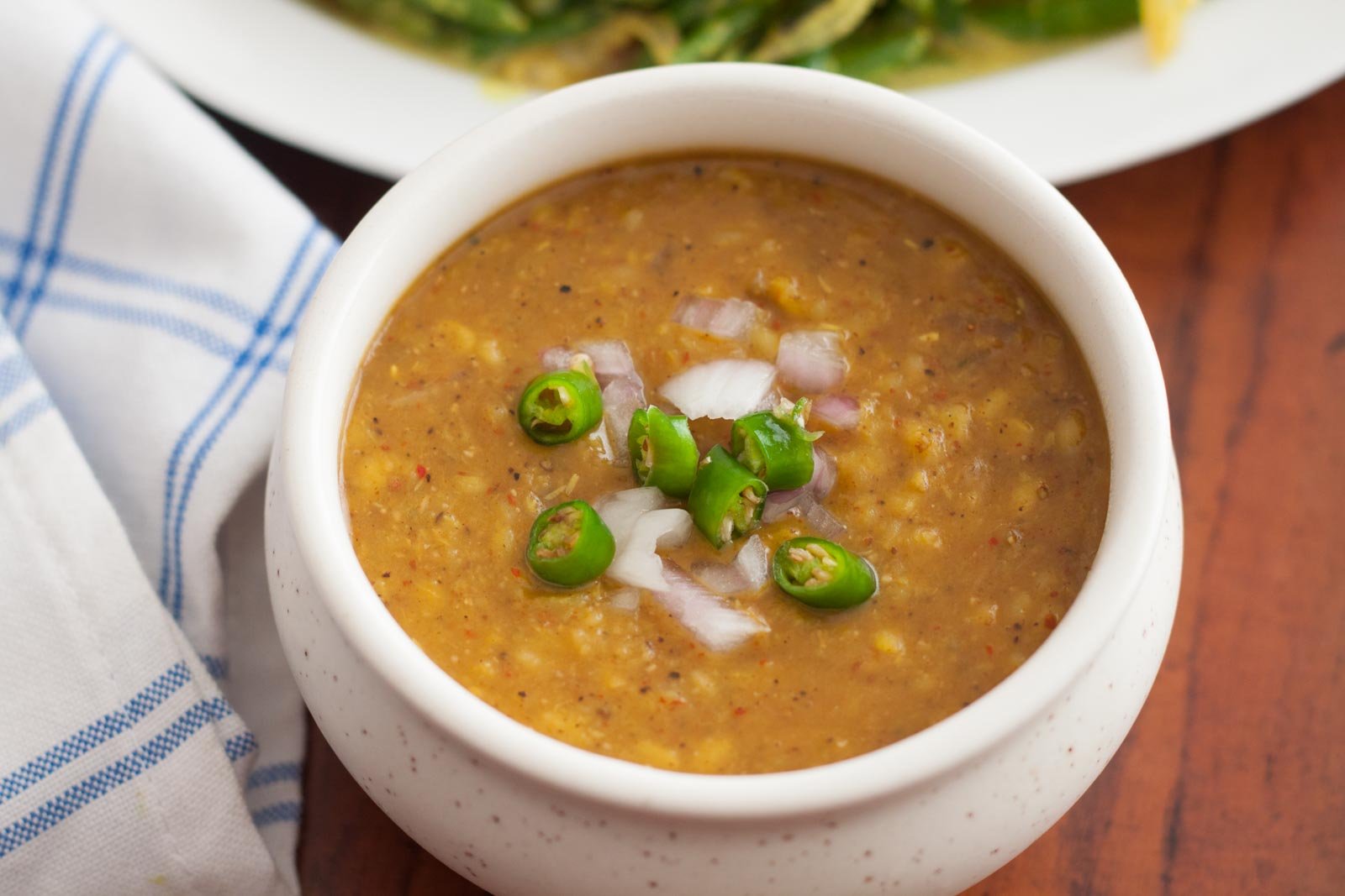 Dhal from Nepal in Dhal Bhat