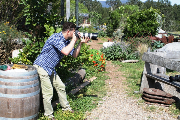 Jon Harris Photography at Brogers End, Kangaroo Valley