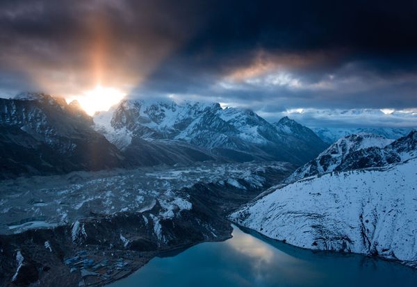 Mountainous Nepal