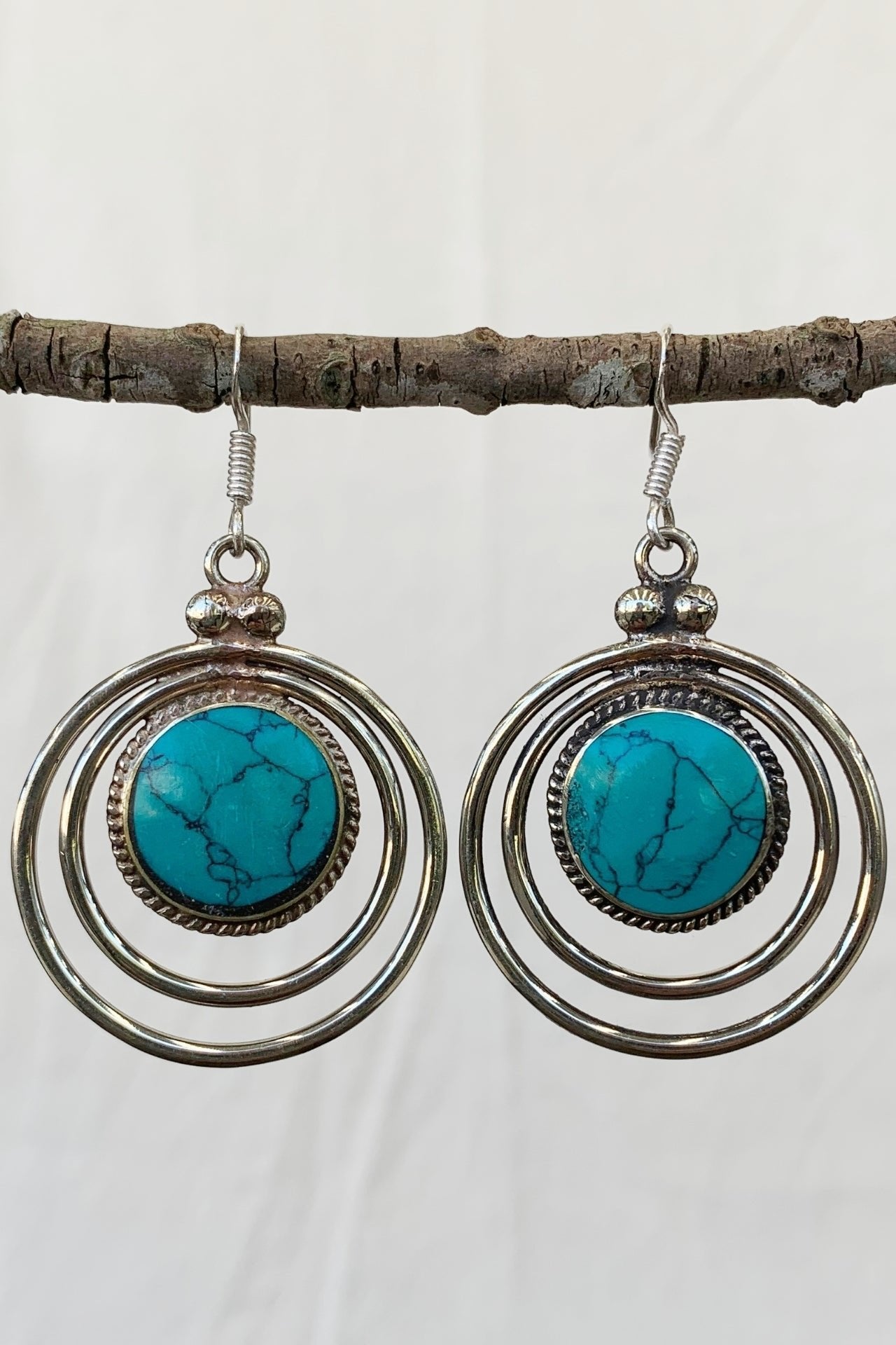 Tibetan Earrings - Surita | Surya | Reviews on Judge.me