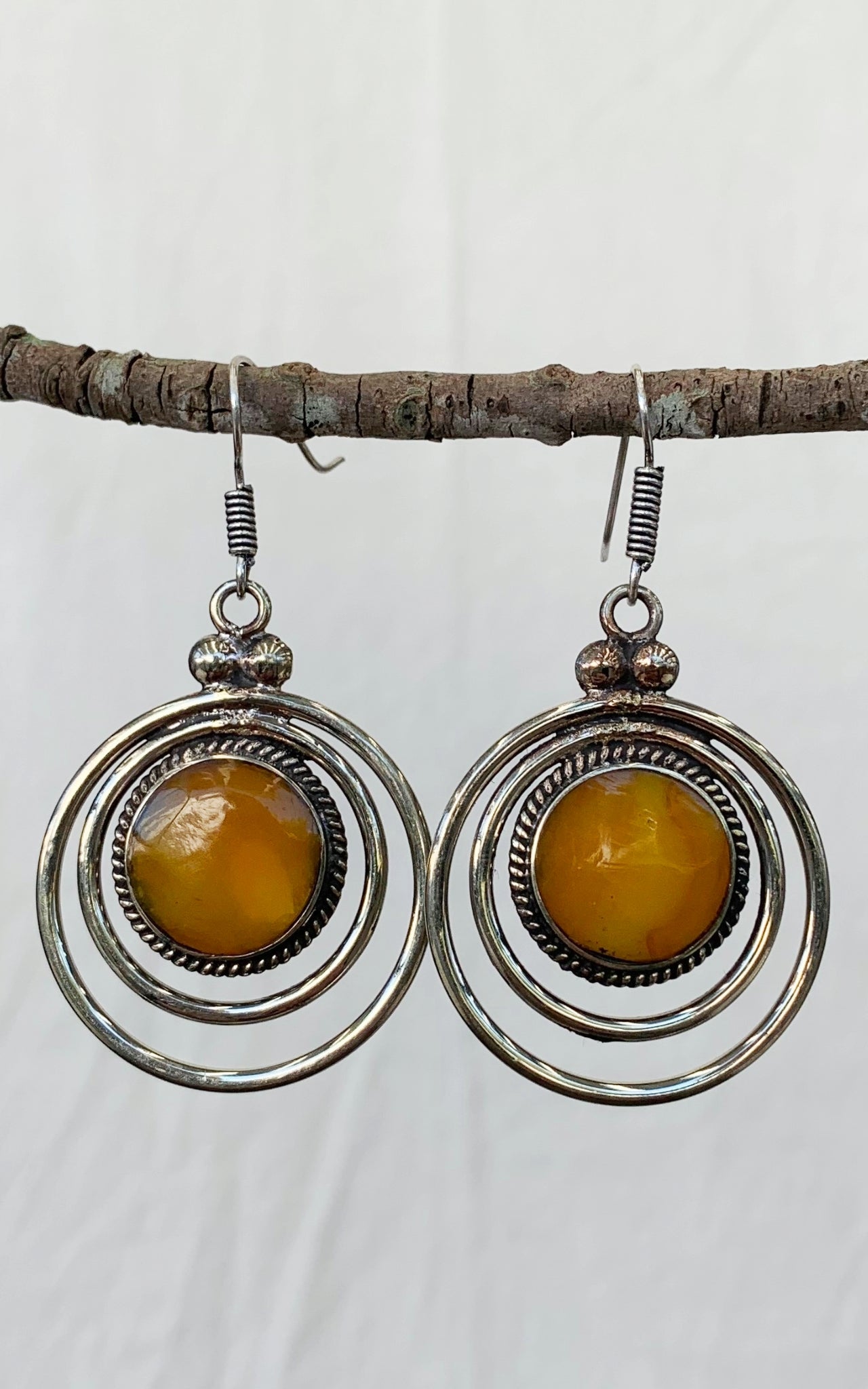 Tibetan Earrings - Surita