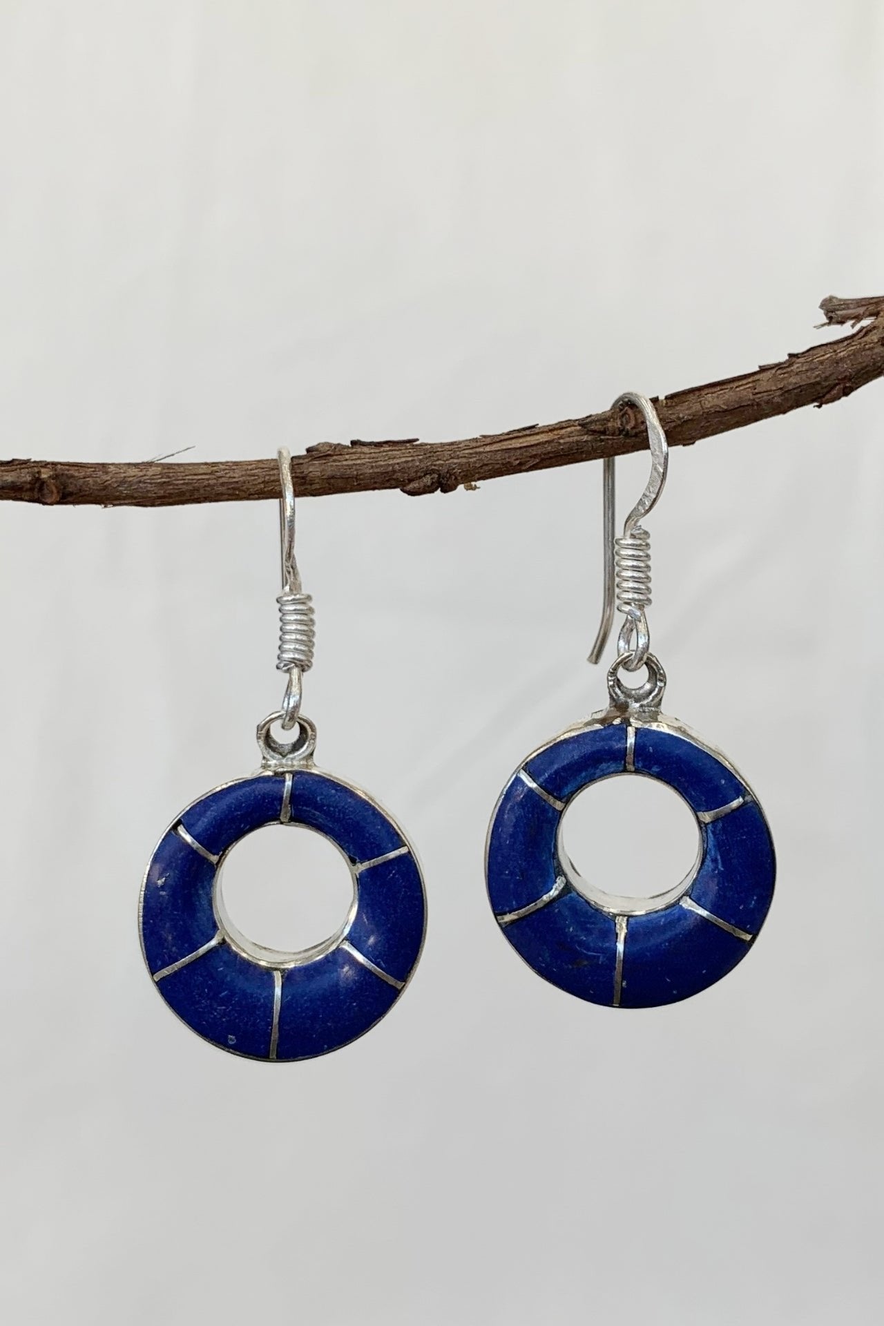 Tibetan Earrings - Indira