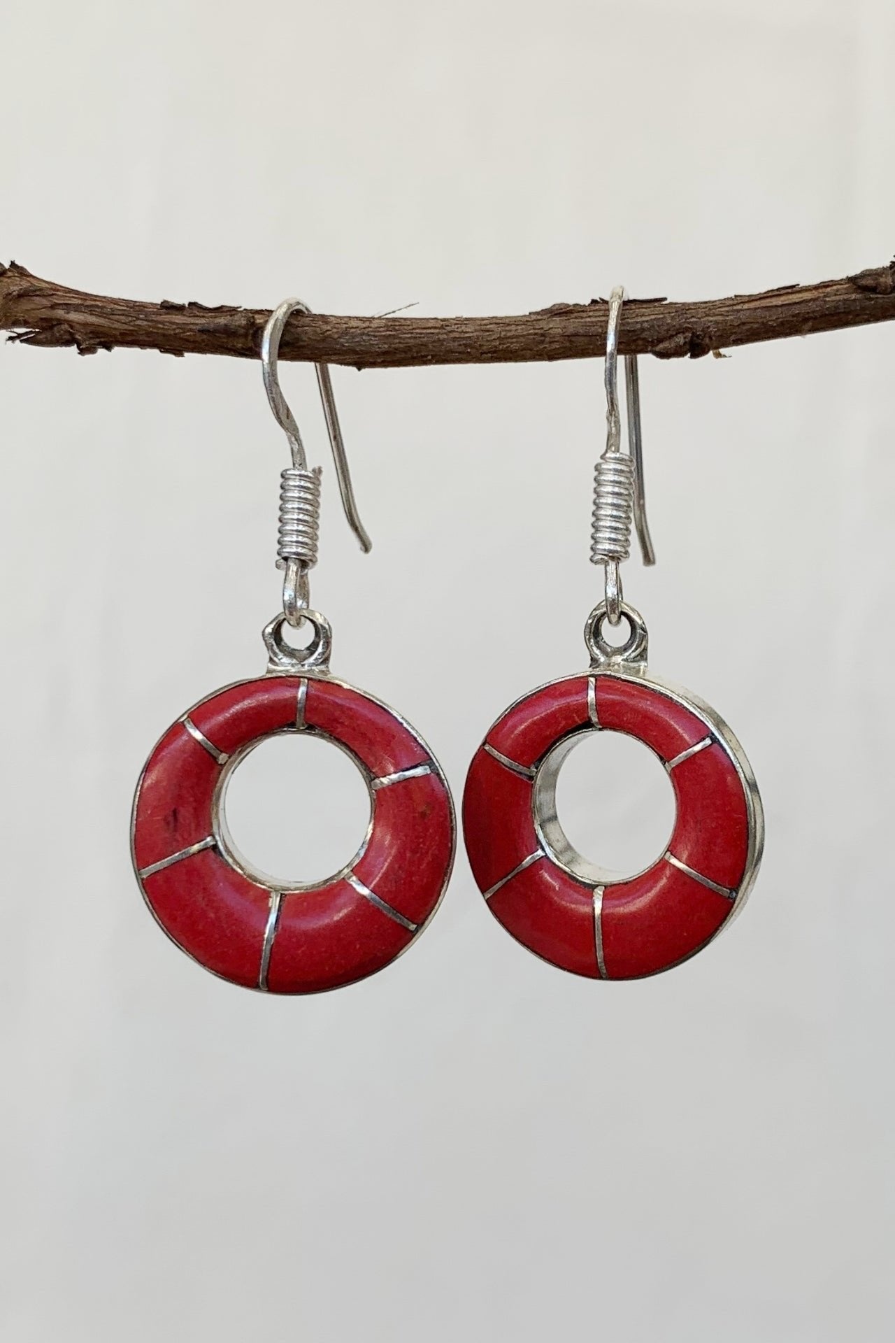 Tibetan Earrings - Indira