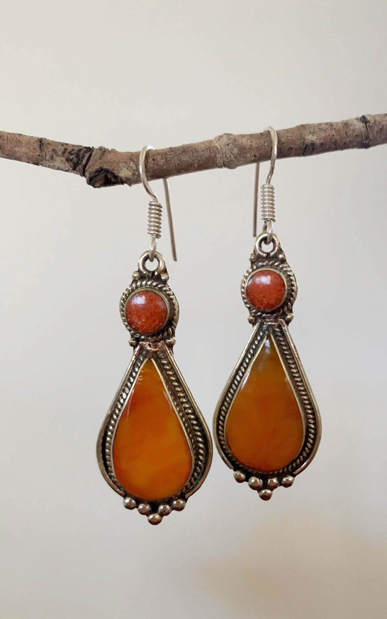 Tibetan Earrings - Hita