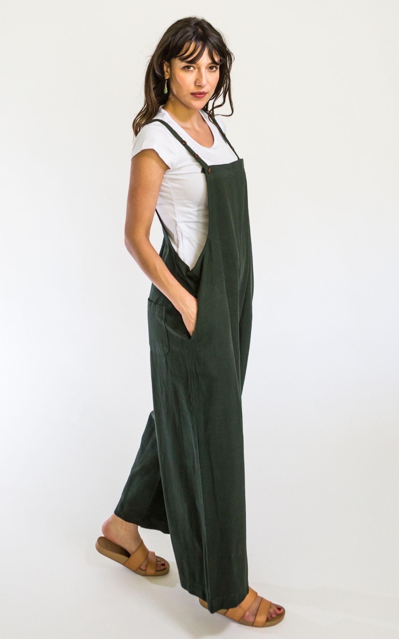 Juanita Overalls - Long