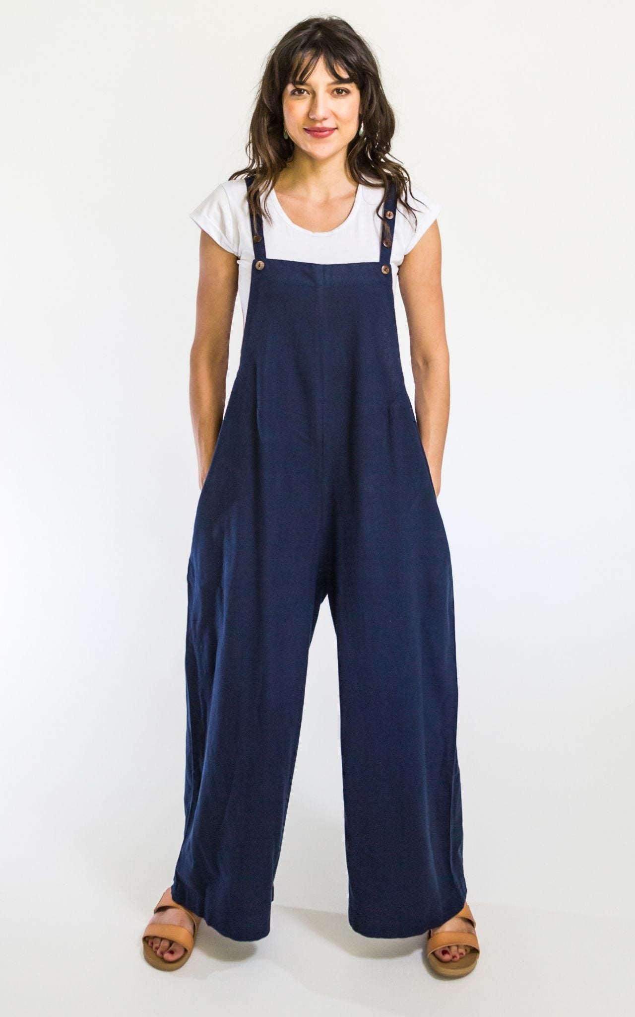 Juanita Overalls - Long