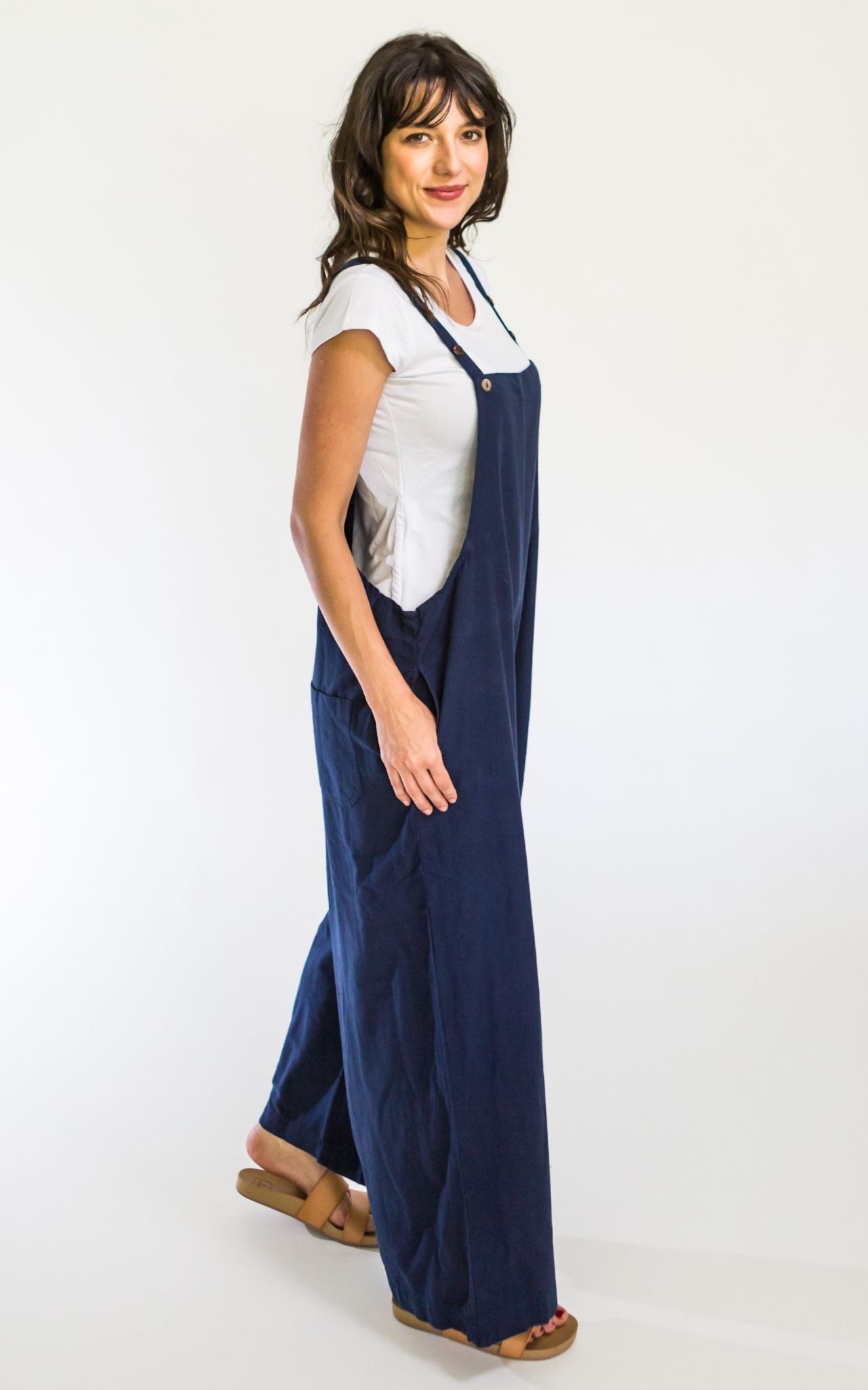 Juanita Overalls - Long