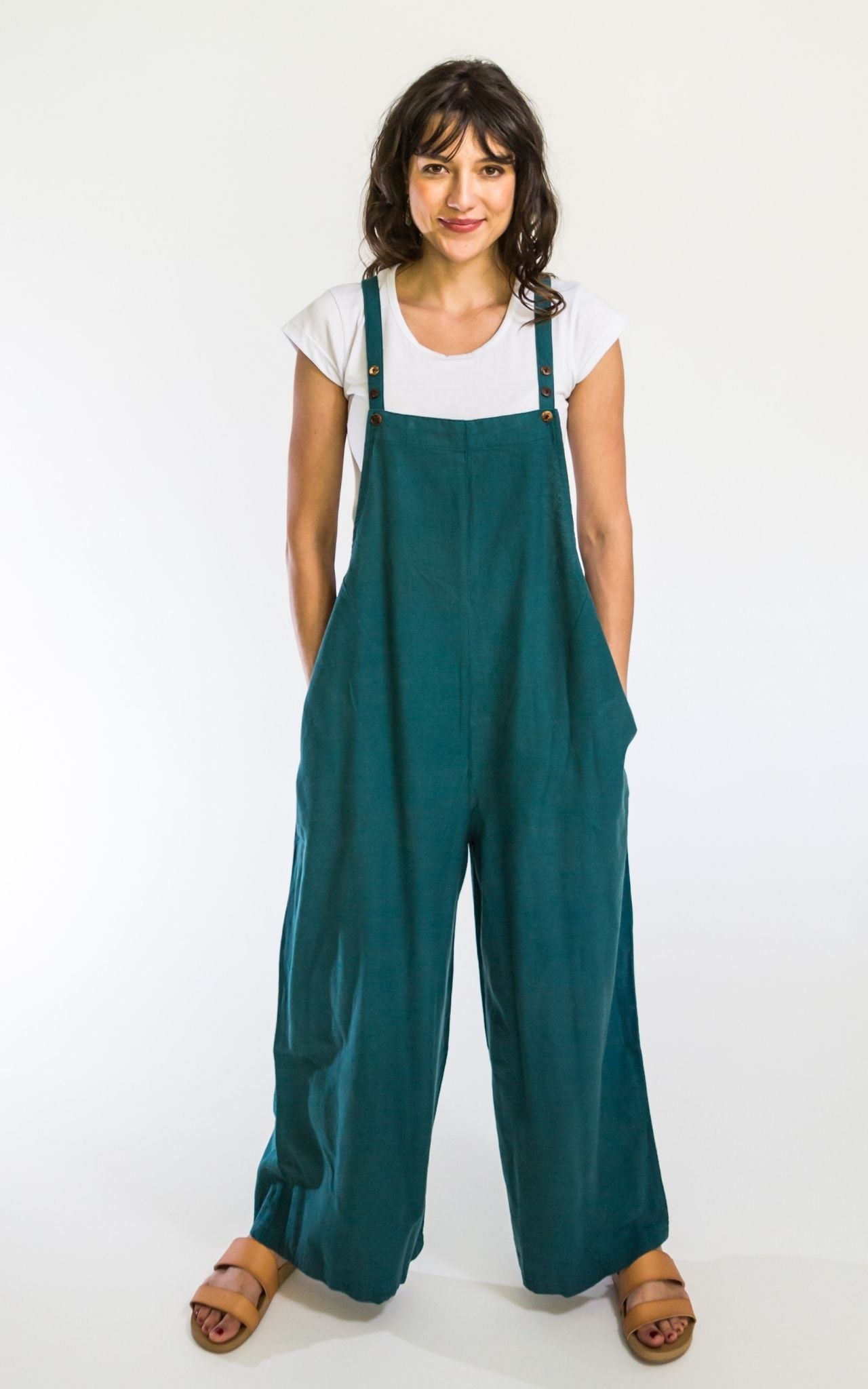 Loose, Baggy, Cotton Overalls | Ethical Production in Nepal – Surya