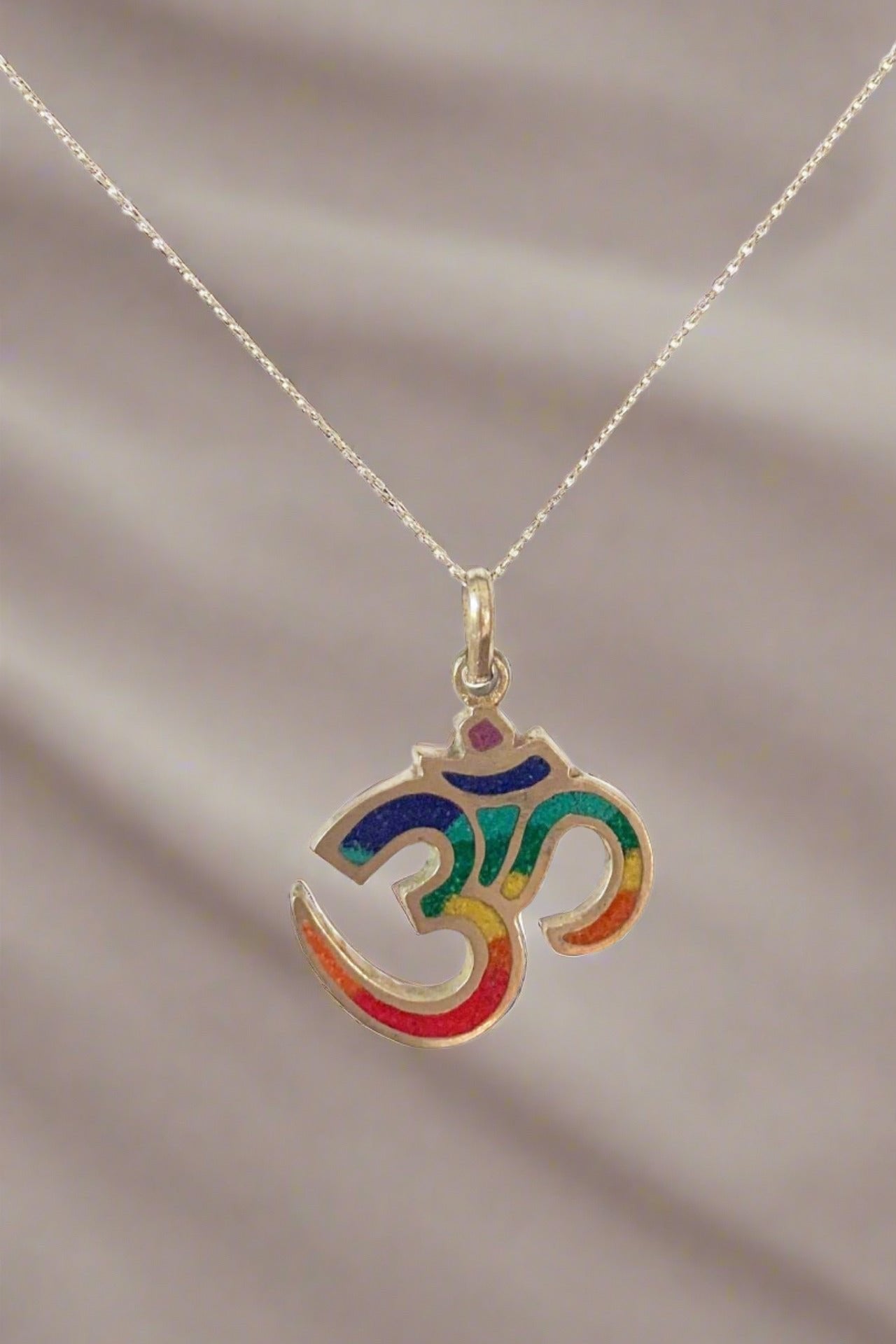 Seven Chakra Meditation Pendants