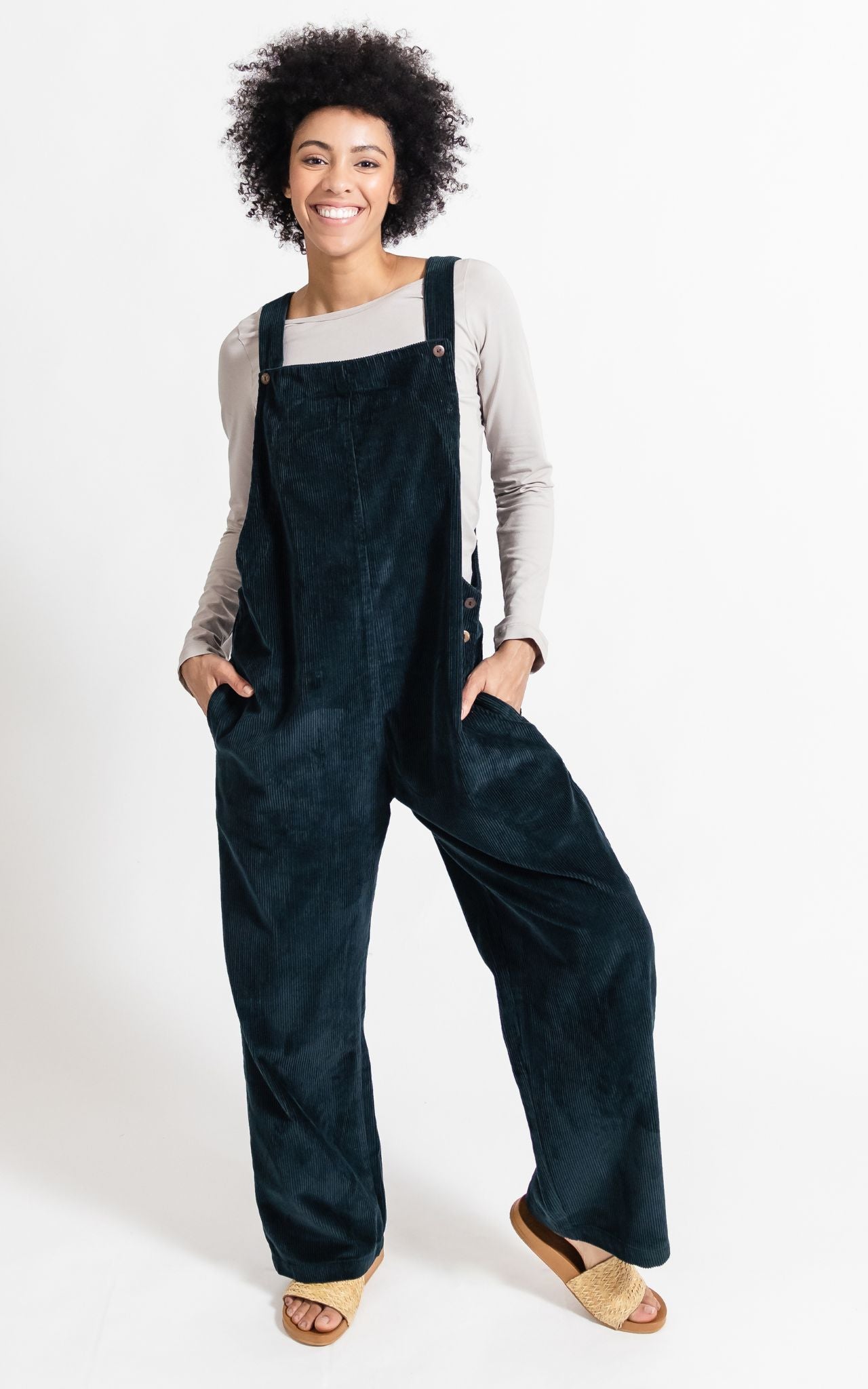 Corduroy Overalls