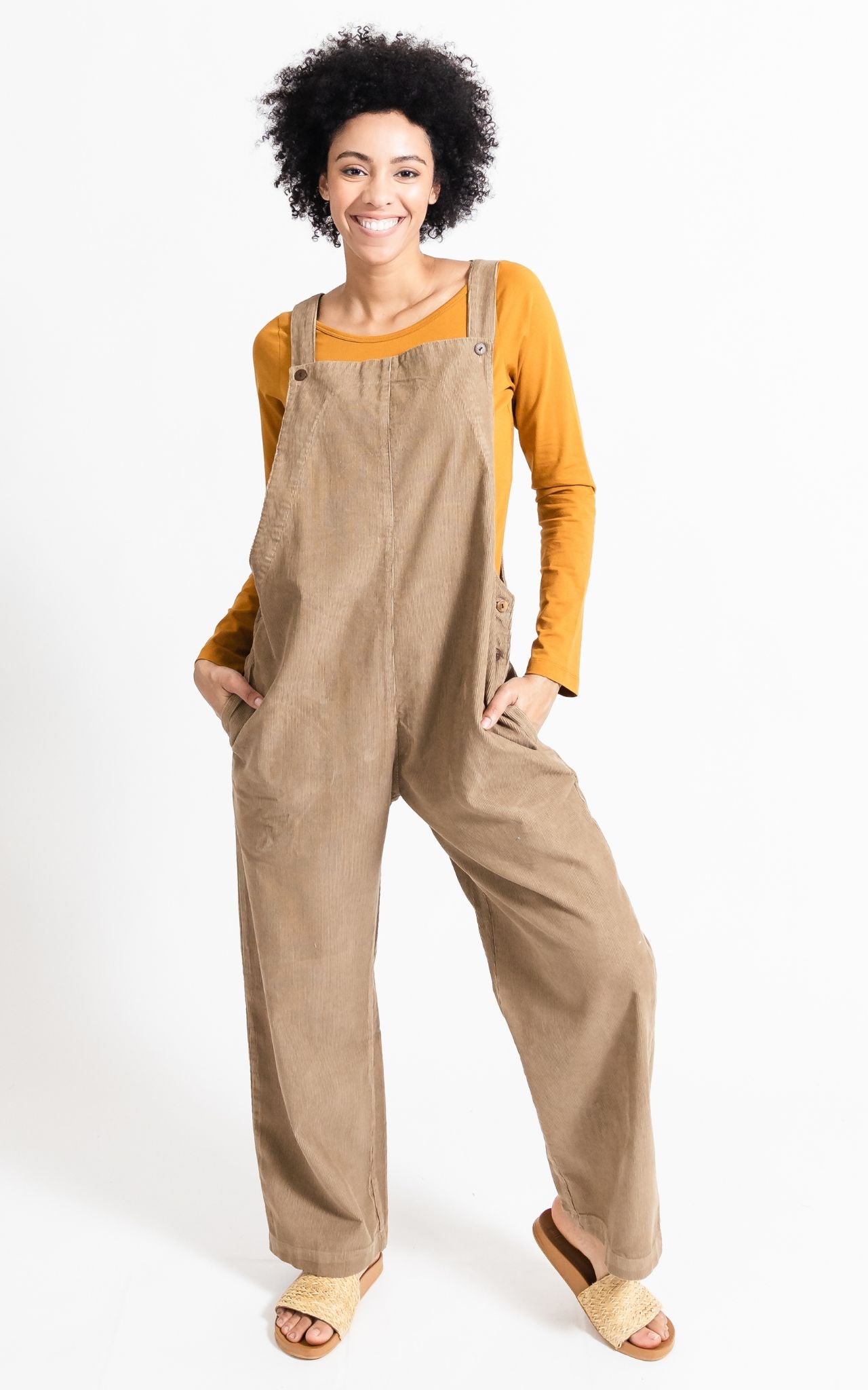 Corduroy Overalls