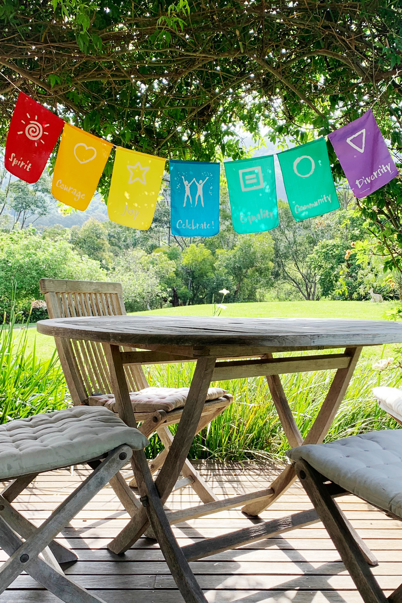 Diversity Celebration Prayer Flags