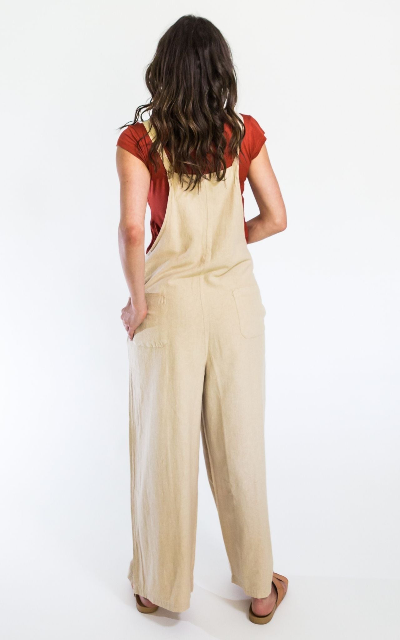 Juanita Overalls - Long