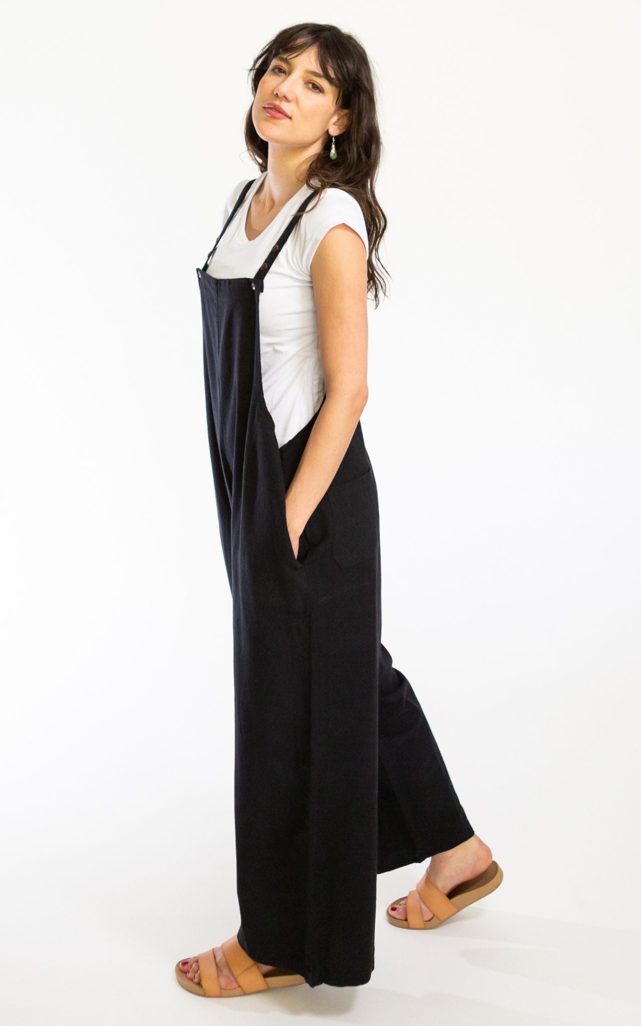 Juanita Overalls - Long