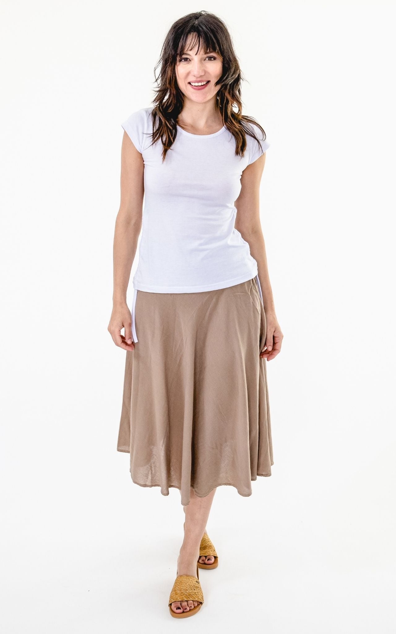 Rosa Skirt - Sand