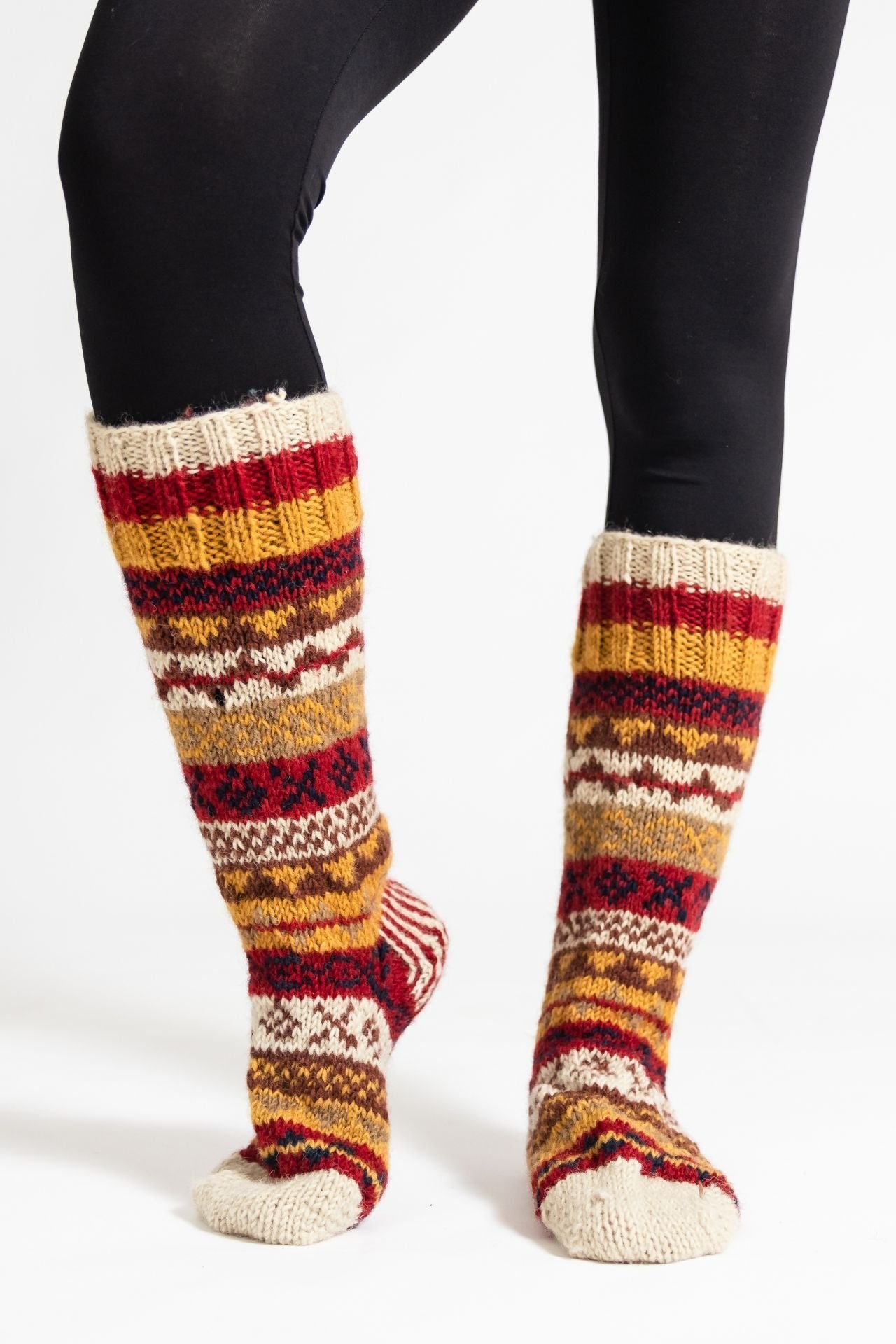 Tibetan Socks