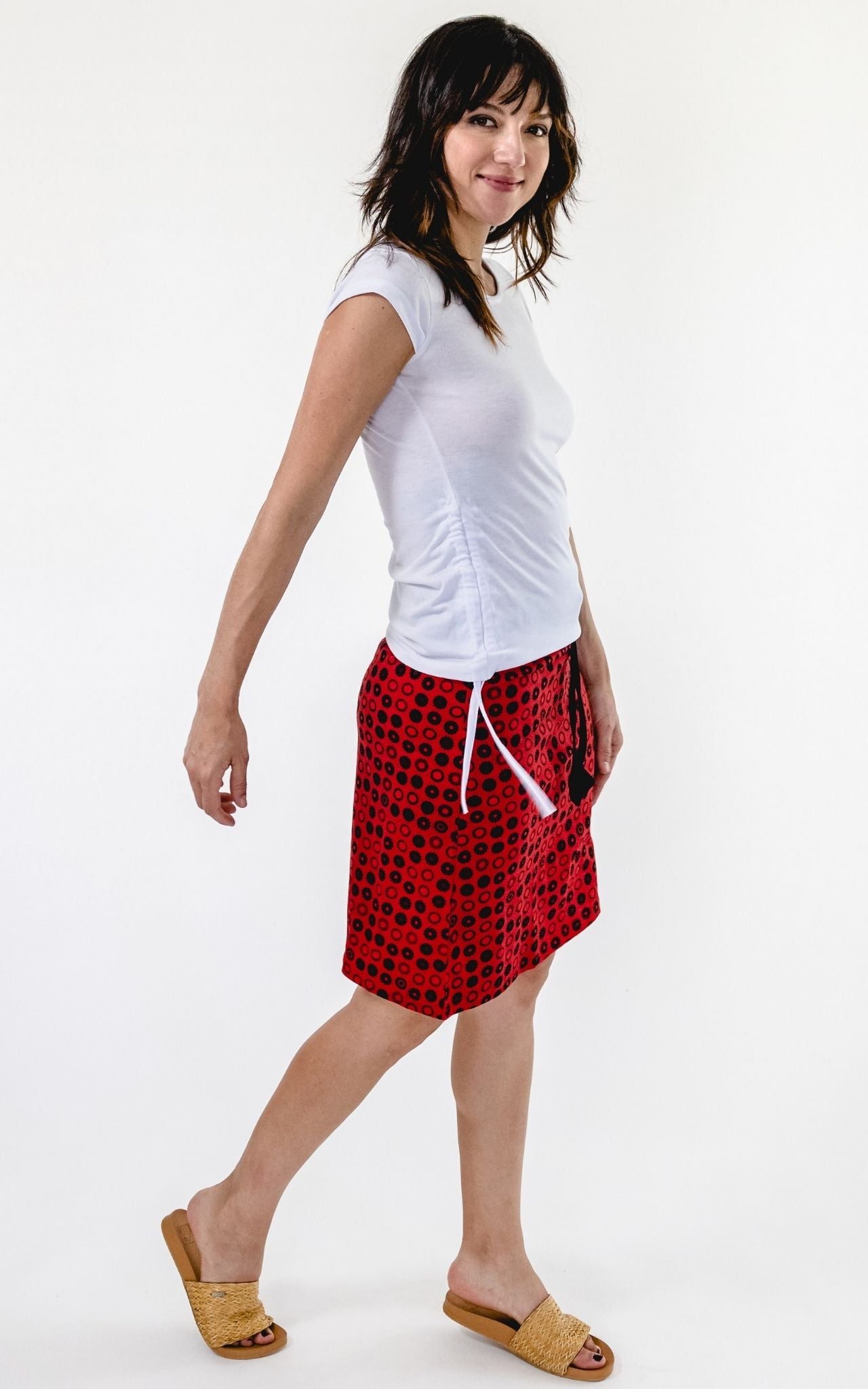 Laila Skirt - Red