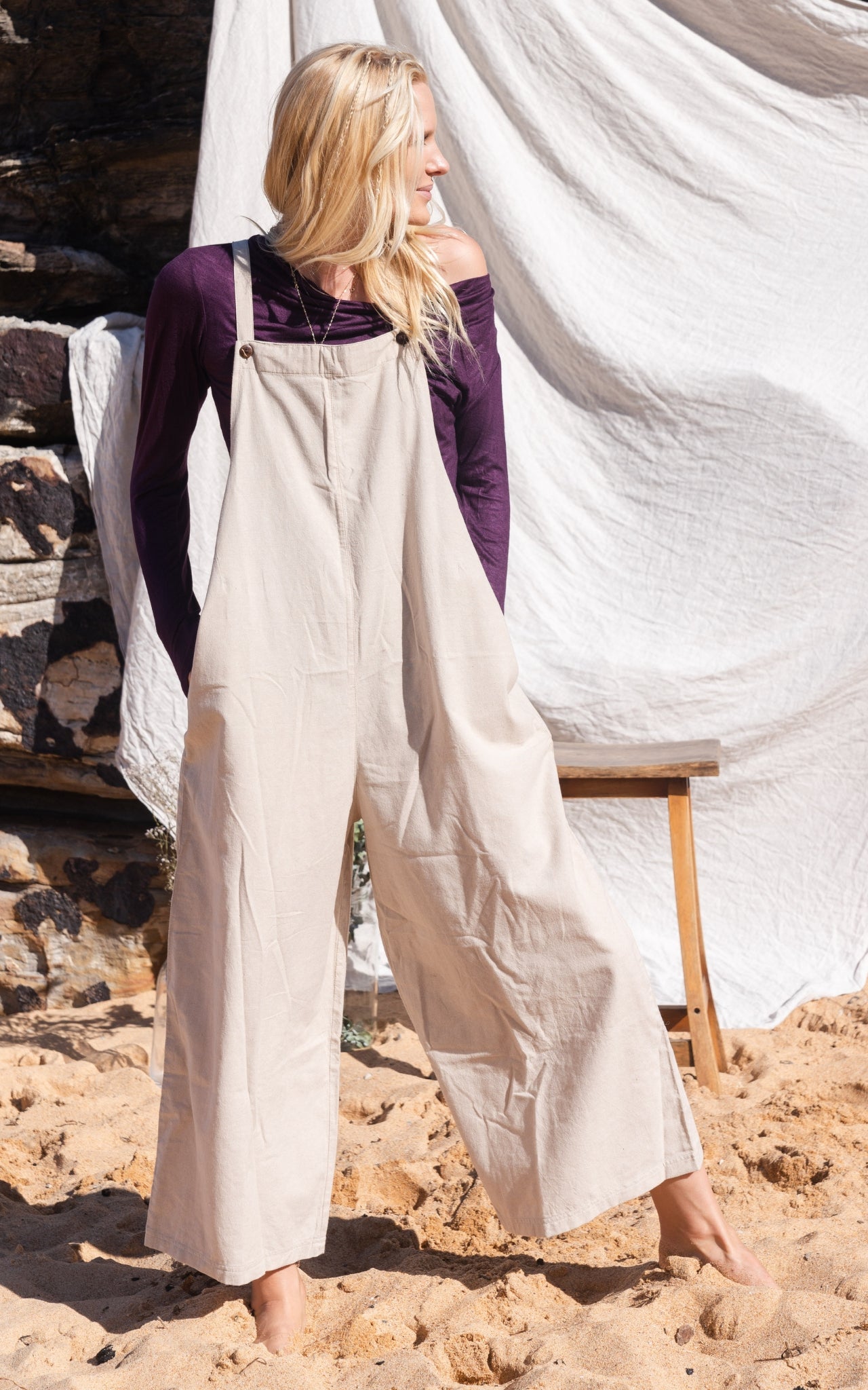 Juanita Overalls - Long