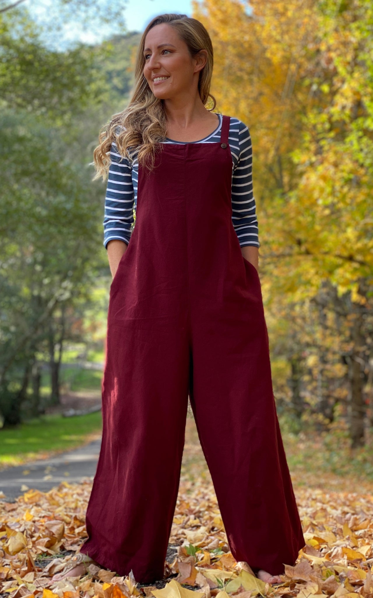 Juanita Overalls - Long