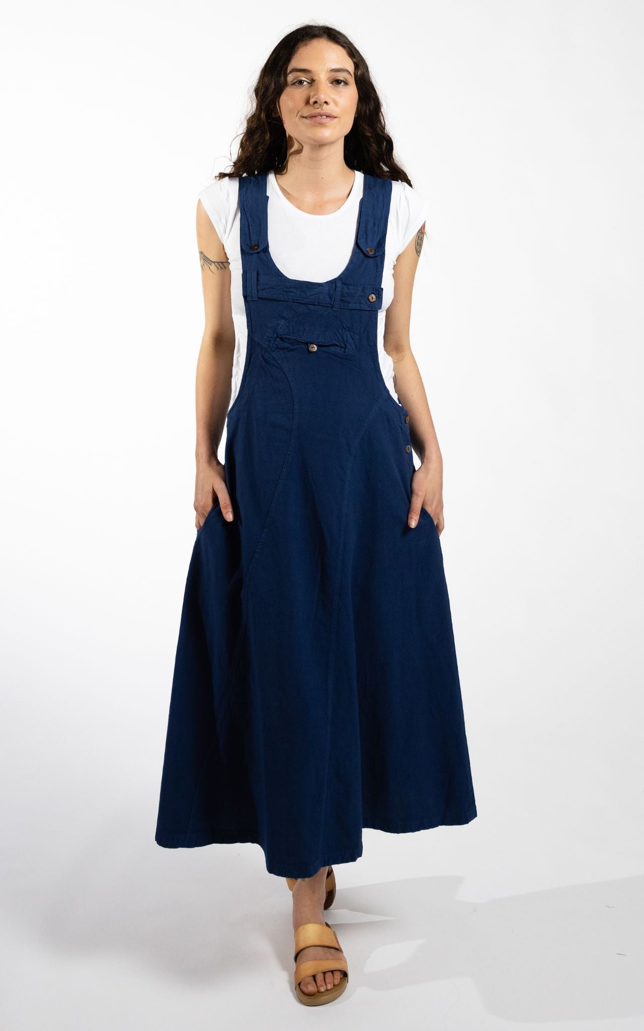 Dungaree Dress